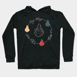 One stone to rule them all - Simple version Hoodie